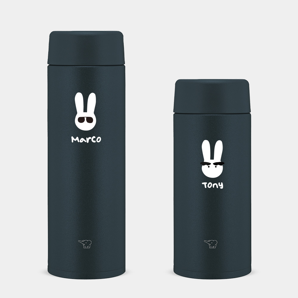 兔兔頭 客製化文字
