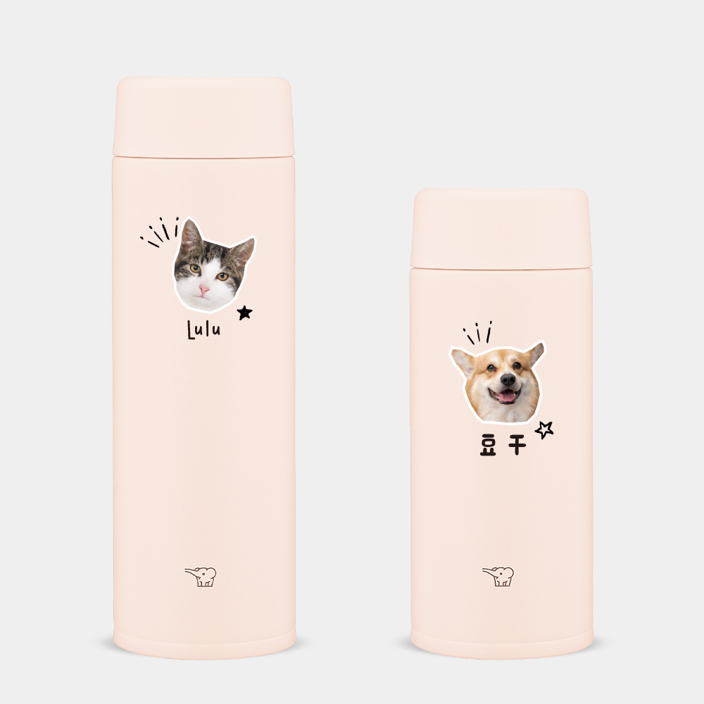 寵物大頭照 客製化文字