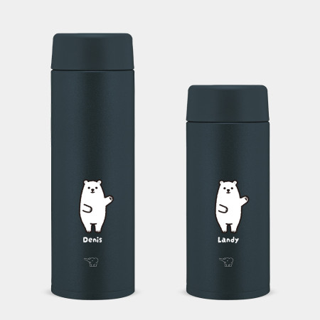 站立熊熊 客製化文字