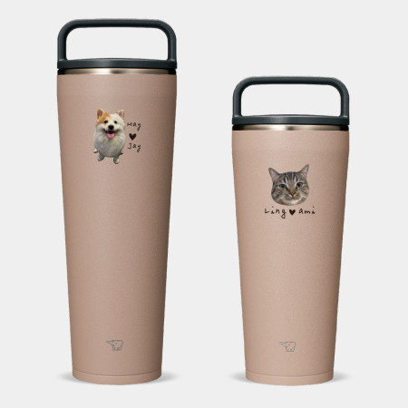 客製化寵物照片 文字