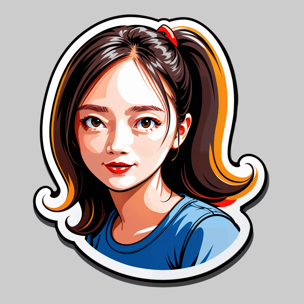 fofr/face-to-sticker AI 生成漫畫風格頭像