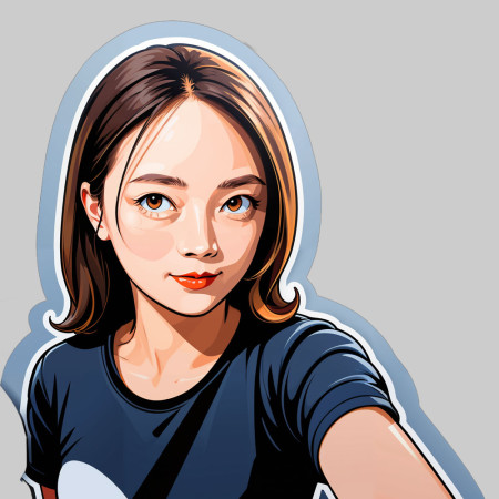 fofr/face-to-sticker AI 生成漫畫風格頭像