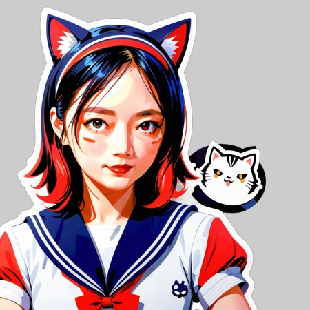 fofr/face-to-sticker AI 生成漫畫風格頭像