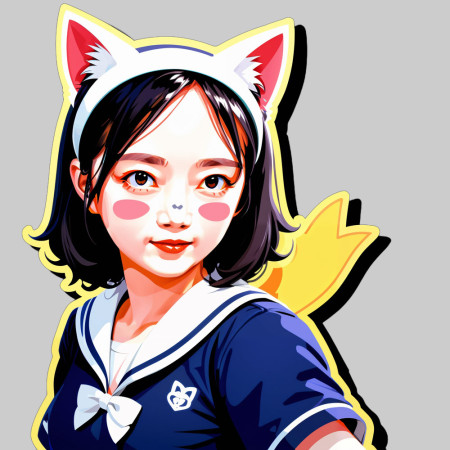 fofr/face-to-sticker AI 生成漫畫風格頭像