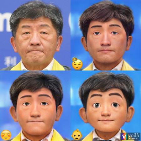 Voilà AI Artist 相片編輯器 Voilà AI Artist 相片編輯器
