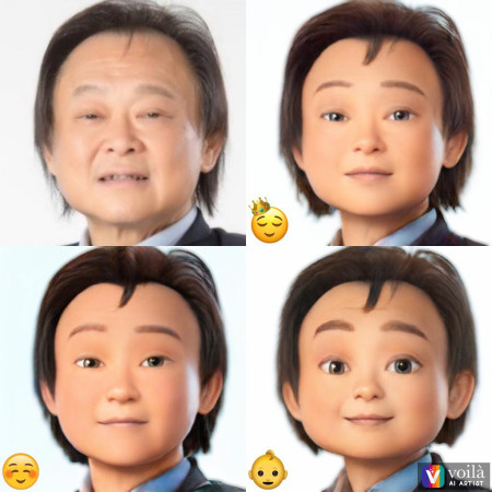 Voilà AI Artist 相片編輯器 Voilà AI Artist 相片編輯器
