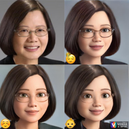 Voilà AI Artist 相片編輯器 Voilà AI Artist 相片編輯器