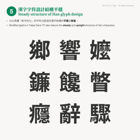 可商用的台北黑體 可商用的台北黑體