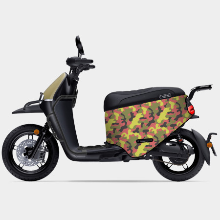 Gogoro 客製化台灣製防刮車套教學 Gogoro 客製化台灣製防刮車套教學