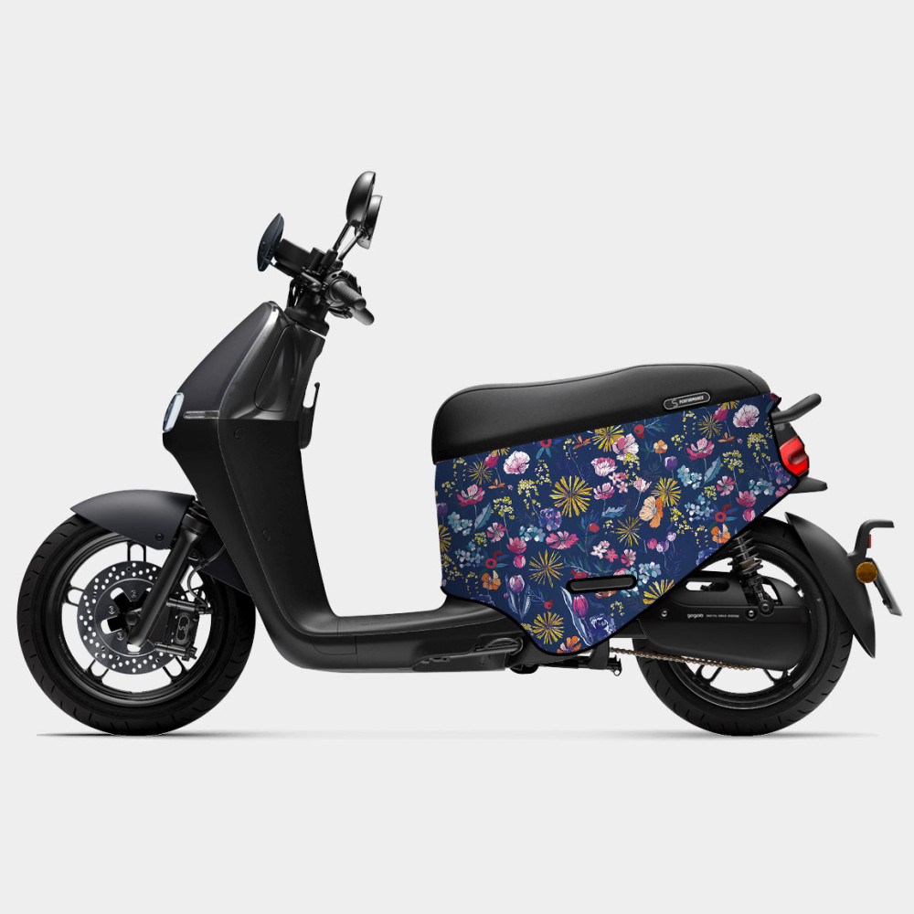 Gogoro 客製化台灣製防刮車套教學