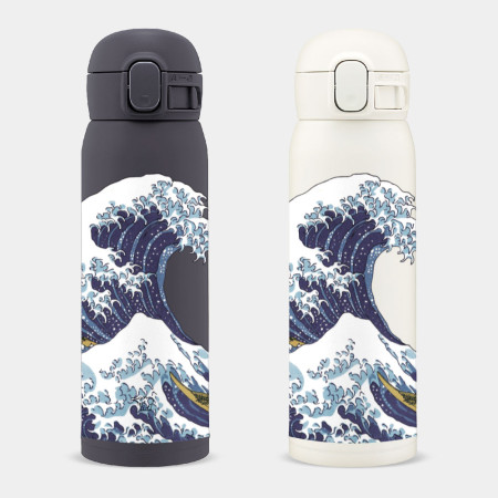神奈川沖浪裏