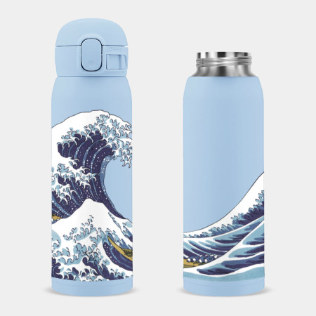 神奈川沖浪裏