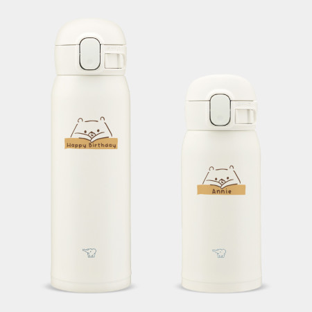 客製化文字 可愛熊 