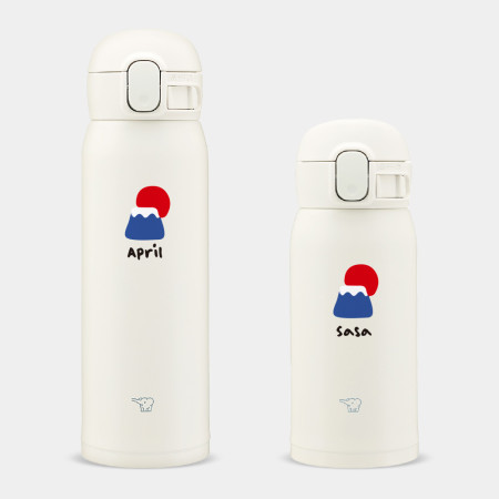 客製化文字 富士山