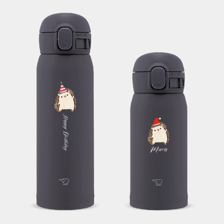 客製化英文名 聖誕刺蝟 