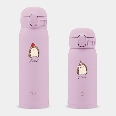 客製化英文名 聖誕刺蝟 