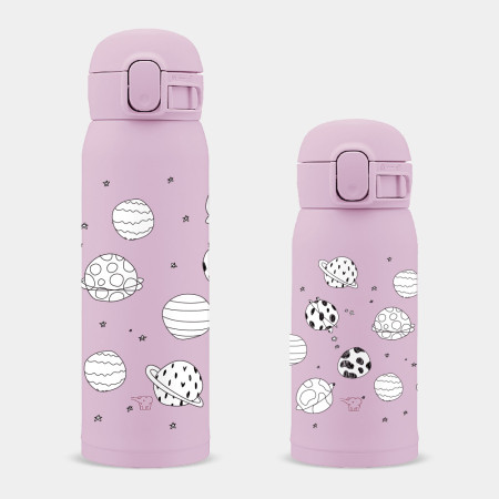 手繪風宇宙星球 
