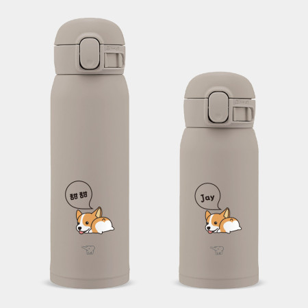 客製化文字 柯基 