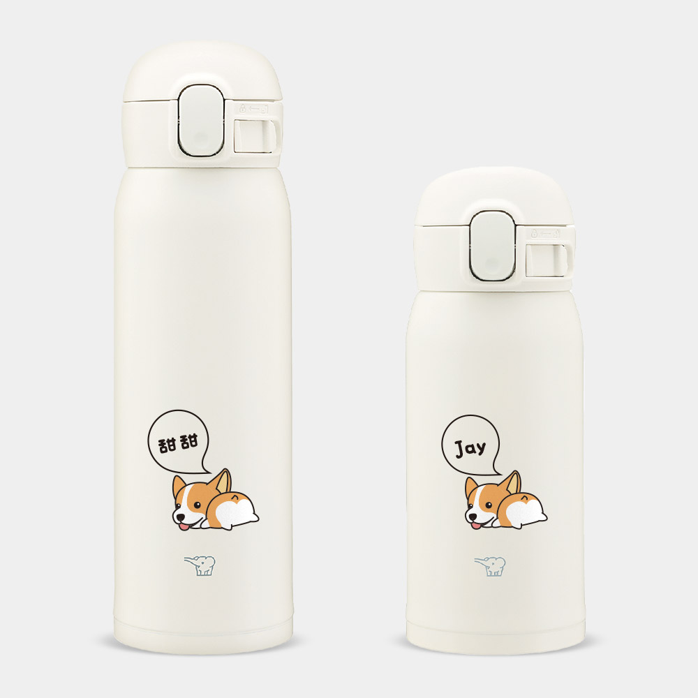 客製化文字 柯基 