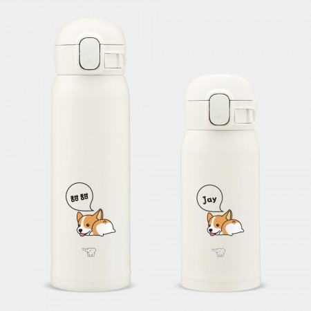 客製化文字 柯基 