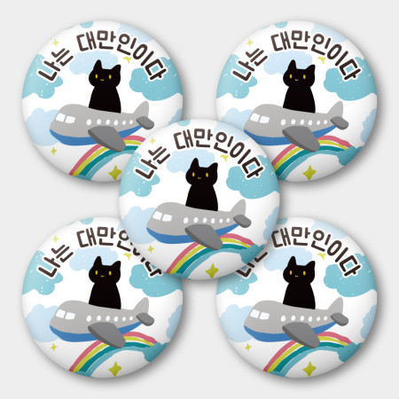 出國必備！黑貓搭飛機 我是台灣人