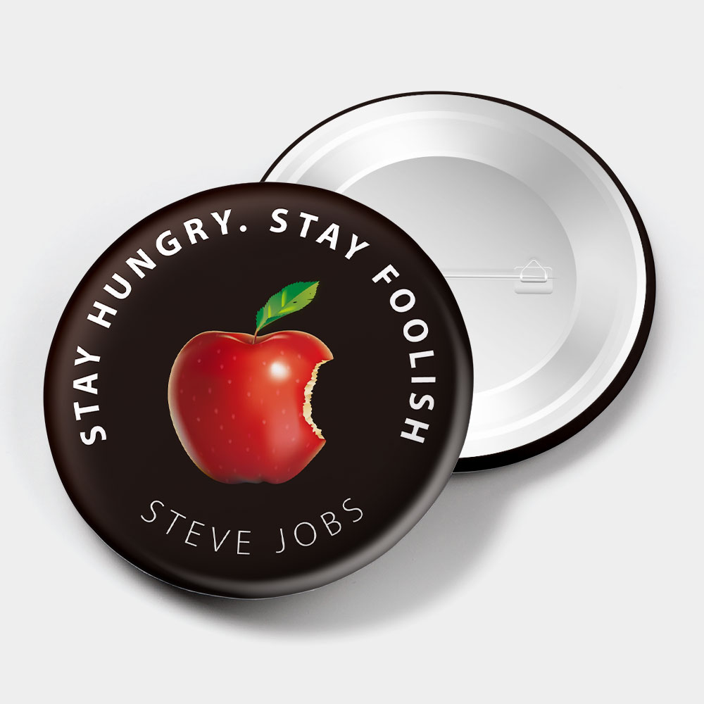 求知若飢 虛心若愚