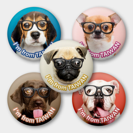 客製化寵物胸章