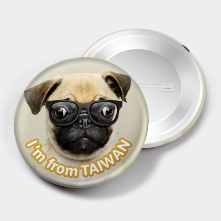 客製化寵物胸章 客製化寵物胸章