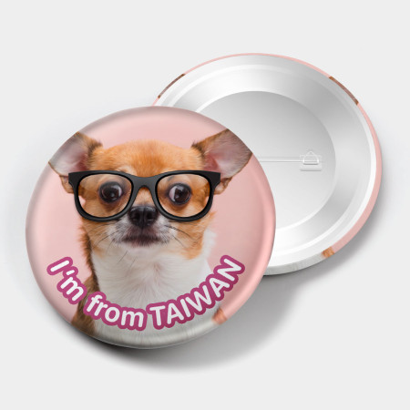 客製化寵物胸章 客製化寵物胸章