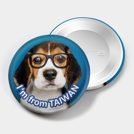 客製化寵物胸章 客製化寵物胸章