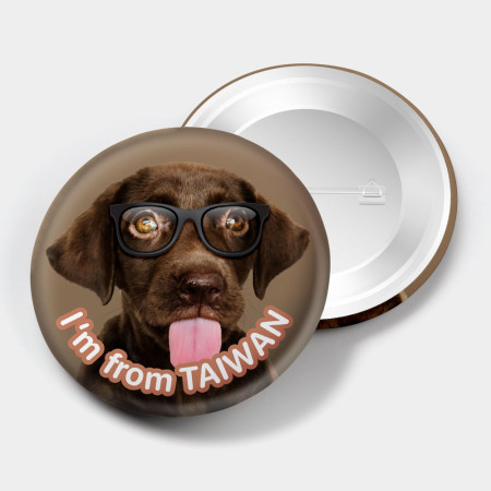 客製化寵物胸章