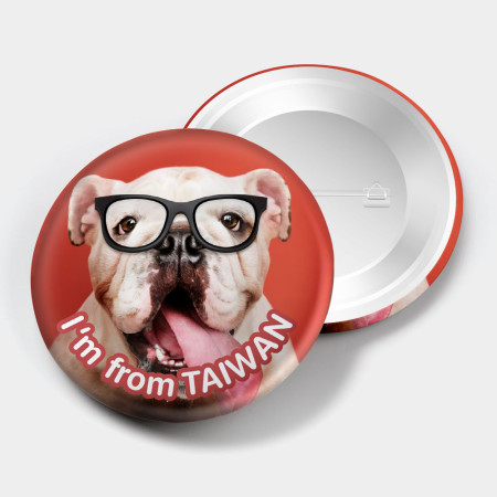 客製化寵物胸章 客製化寵物胸章