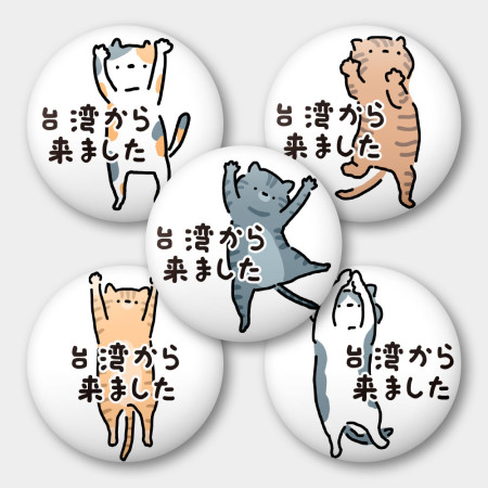 出國必備!我是台灣人 跳舞貓咪 出國必備!我是台灣人 跳舞貓咪