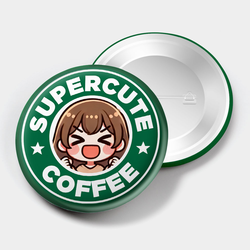 客製化Q版人像貼圖 Super Cute