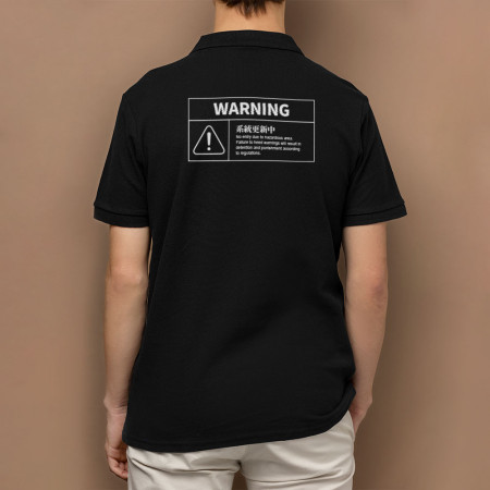 WARNING 客製化警報 WARNING 客製化警報