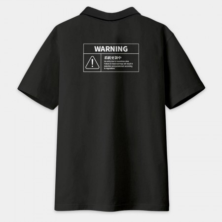 WARNING 客製化警報 WARNING 客製化警報