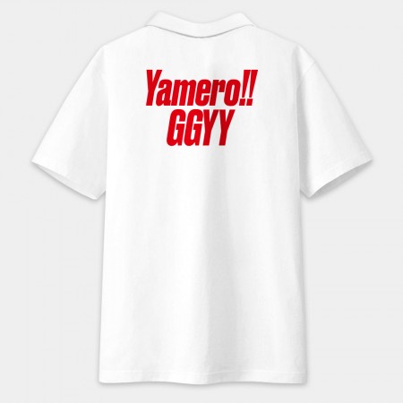 Yamero GGYY 英文客製化 （字在背面）