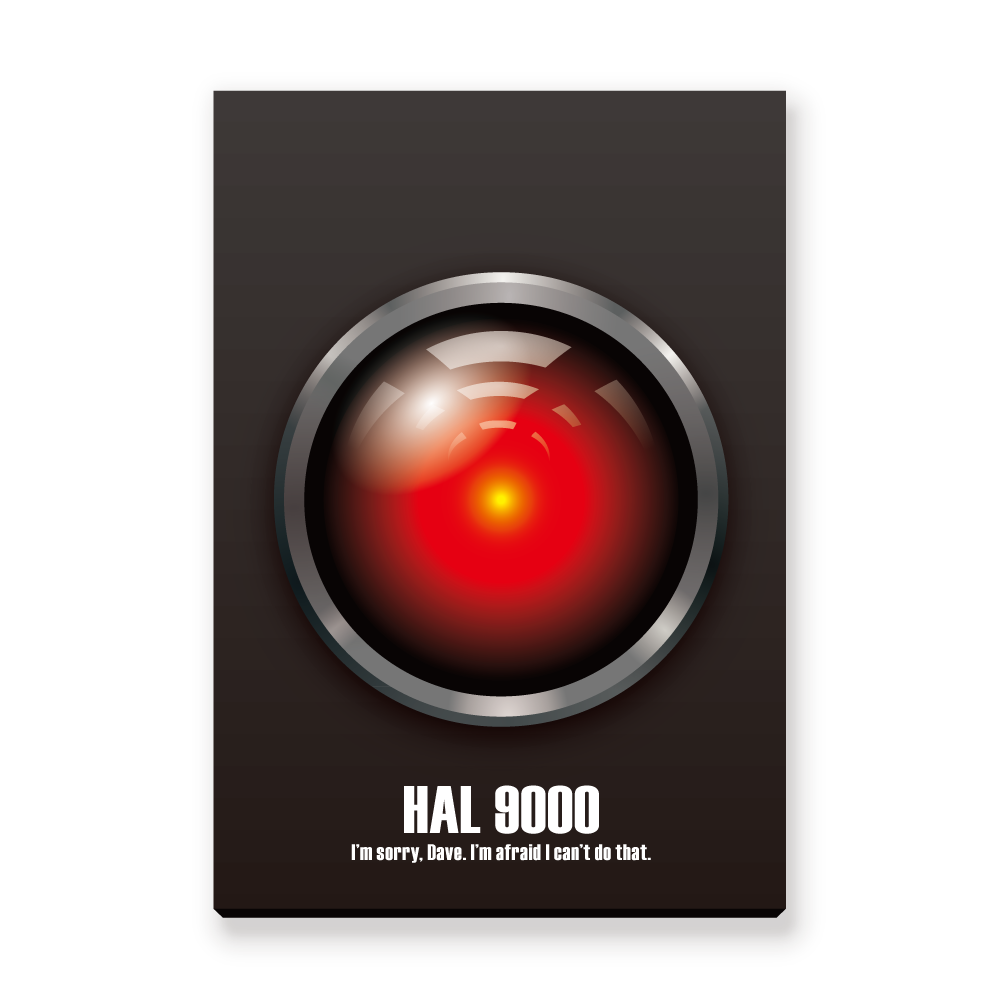 2001 太空漫遊 HAL 9000 2001 太空漫遊 HAL 9000