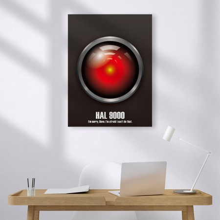2001 太空漫遊 HAL 9000