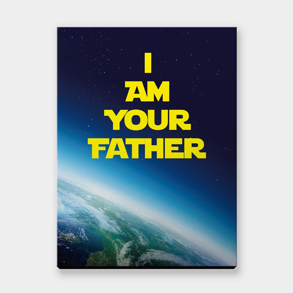 I AM YOUR FATHER（客製化文字）
