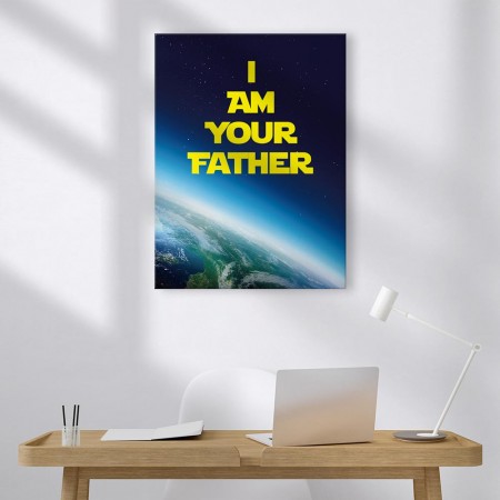 I AM YOUR FATHER（客製化文字）