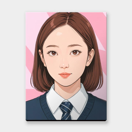 客製化人像插畫 客製化人像插畫