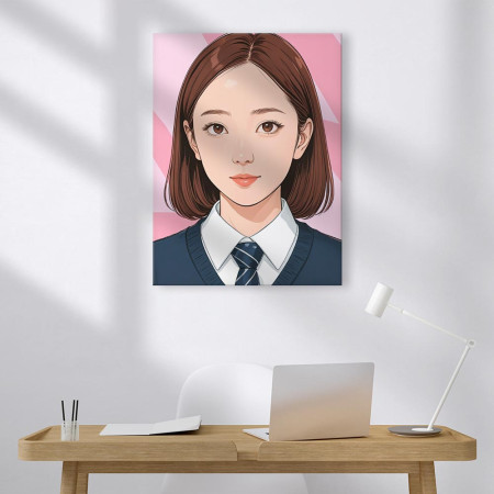 客製化人像插畫 客製化人像插畫