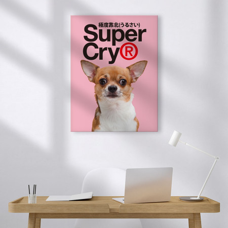 吉娃娃 極度靠北 Super Cry