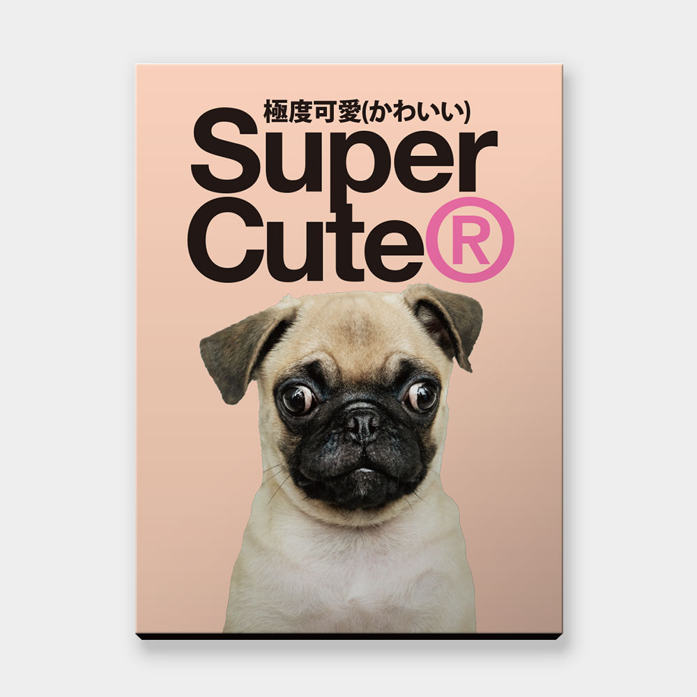 巴戈 極度可愛 Super Cute