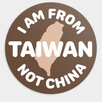 I'm from Taiwan, not China