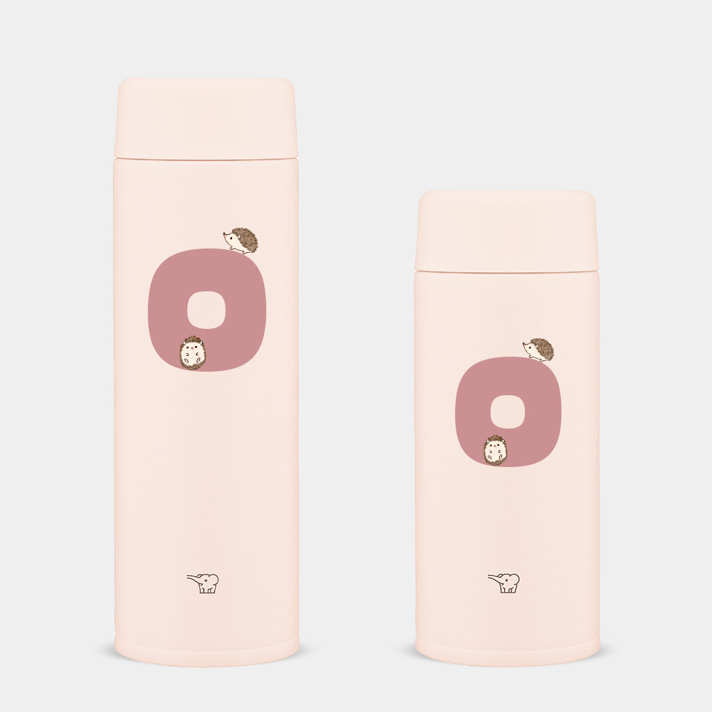 客製化英文字母 小刺蝟
