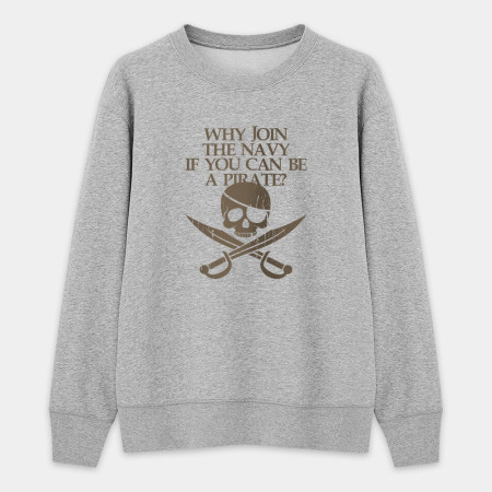 如果可以當海盜為什麼要加入海軍？