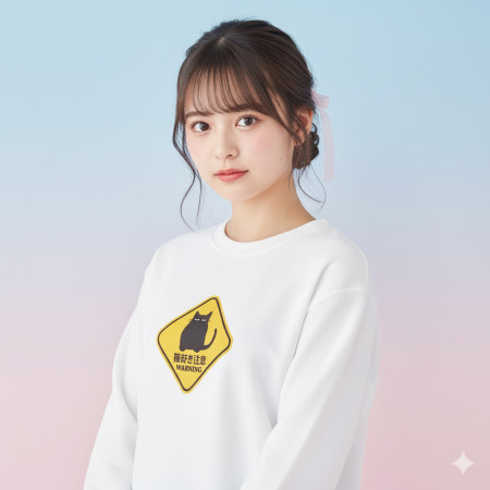 貓好き注意