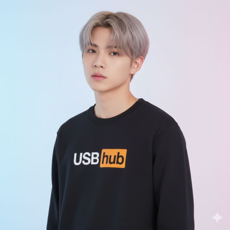 USB hub 客製化文字